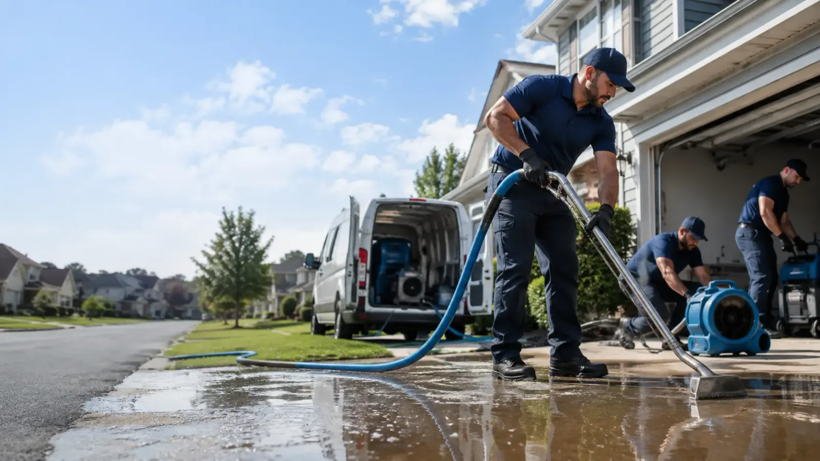 Flood Damage Restoration in Carlstadt, NJ